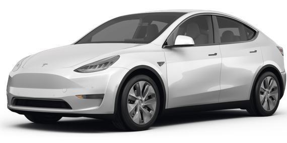 TESLA MODEL Y 2022 7SAYGDEE2NA021306 image